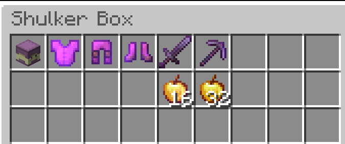Mağaza - Shulker Kit Ürün